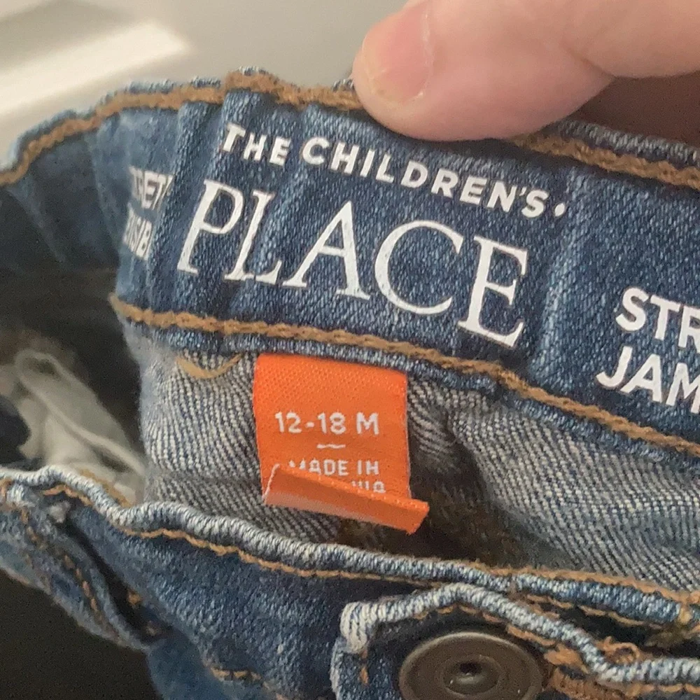 The children’s place jeans 12-18 months